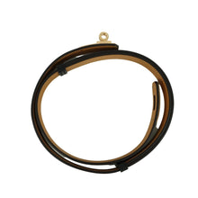 Load image into Gallery viewer, Hermes Kelly 18 Leather Belt Black Rosegold - 01448
