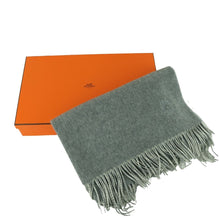 Load image into Gallery viewer, Hermes Cashmere Grey 36x180cm - 01451