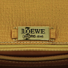 Load image into Gallery viewer, LOEWE Barcelona Handbag ST None Yellow Low Series Handbag - 01383
