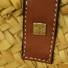 Load image into Gallery viewer, Loewe Palm Leaf and Calfskin Handle Bag - 01321