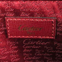 Load image into Gallery viewer, Cartier Must 2WAY Bag Bordeaux Wine Red Leather Ladies - 01402