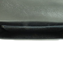 Load image into Gallery viewer, Yves Saint Laurent Gold Logo Black Shoulder Bag - 01352