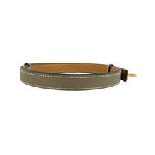 Load image into Gallery viewer, Hermes Kelly 18 Leather Belt Etoupe Rosegold - 01449