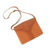Load image into Gallery viewer, Yves Saint Laurent Brown Shoulder Bag – 01347
