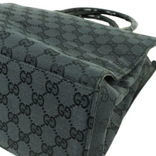 Load image into Gallery viewer, Gucci Black GG Canvas 002 1010 Tote Bag - 01421