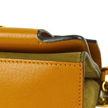 Load image into Gallery viewer, GIVENCHY Calfskin Small GV3 Shoulder Bag Amber Mastic - 01414
