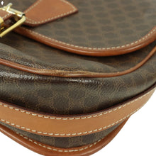 Load image into Gallery viewer, Celine Brown Macadam Crossbody Bag - 01433