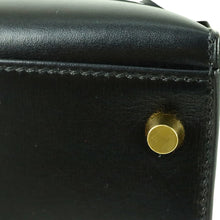 Load image into Gallery viewer, HERMES Kelly 32 Outside Sewing Square E Y2001 Box Black - 01376