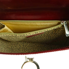 Load image into Gallery viewer, Cartier Panthere Burgundy Structured Shoulder Bag - 01390