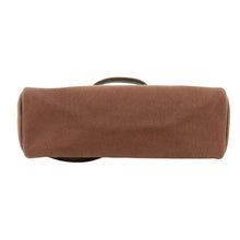 Load image into Gallery viewer, Hermes Toile H 2 Way Bag Brown E Mark - 01453
