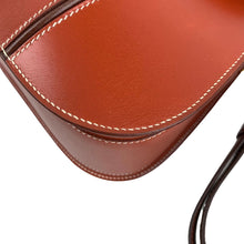 Load image into Gallery viewer, Hermes Vintage Shoulder Bag Square B 1998 Brown - 01495