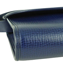 Load image into Gallery viewer, Christian Dior Navy Clutch Bag - 01413