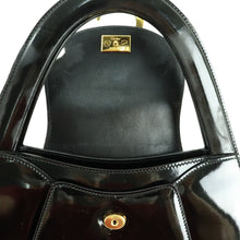 Load image into Gallery viewer, Cartier Panthere Enamel Black Handle Bag - 01344