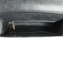 Load image into Gallery viewer, Chanel Black Caviar Leather Vintage Shoulder Bag - 01373