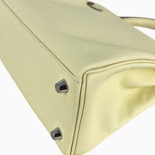 Load image into Gallery viewer, Hermes Kelly 25 Swift Inside stitching Jaune Milton Silver Hardware W Stamp 2024 2Way Handbag - 01476