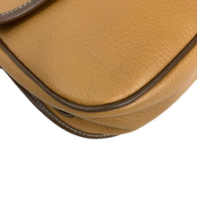 Load image into Gallery viewer, LOEWE ANAGRAM SHOULDER BAG BROWN LEATHER EMBOSSED - 01478
