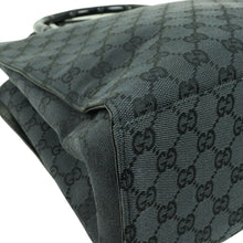 Load image into Gallery viewer, Gucci Black GG Canvas 002 1010 Tote Bag - 01421