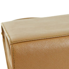 Load image into Gallery viewer, Salvatore Ferragamo Gancini Dark Brown 2 Way Bag - 01359