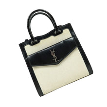 Load image into Gallery viewer, Yves Saint Laurent Uptown Small Tote 2 Way Bag - 01136