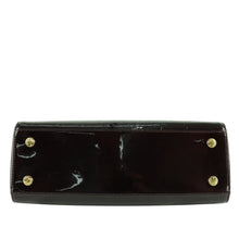 Load image into Gallery viewer, LOUIS VUITTON Amarante Monogram Vernis Brea MM Tote Bag - 01410