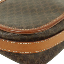 Load image into Gallery viewer, Celine Brown Macadam Crossbody Bag - 01433
