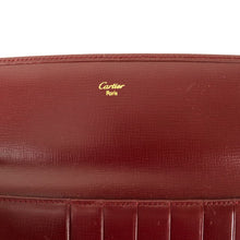 Load image into Gallery viewer, Cartier mast line tri-fold wallet - 01382