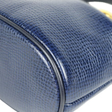 Load image into Gallery viewer, Christian Dior Navy Mini 2 Way Bag - 01225