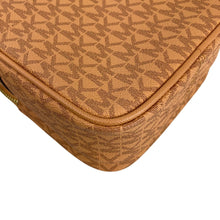Load image into Gallery viewer, MICHAEL KORS JET SET TRAVEL MEDIUM SIGNATURE LOGO SHOULDER BAG - 01501