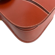 Load image into Gallery viewer, Hermes Vintage Shoulder Bag Square B 1998 Brown - 01495