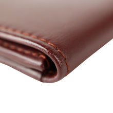 Load image into Gallery viewer, Cartier Must Line Square Bordeaux Coin Purse - 01297