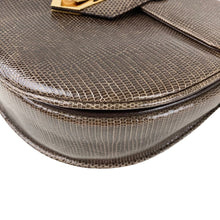 Load image into Gallery viewer, Yves Saint Laurent LIZARD LEATHER SHOULDER BAG POCHETTE SACOCHE - 01487