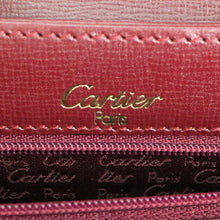 Load image into Gallery viewer, Cartier must de Cartier Bordeaux Shoulder Bag - 01355