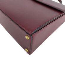 Load image into Gallery viewer, CARTIER HANDBAG BRD PLAIN TURNLOCK MASTLINE GOLDHARDWARE - 01465