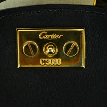 Load image into Gallery viewer, Cartier PANTHÈRE LEATHER HANDBAG - 01403