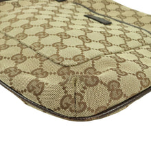 Load image into Gallery viewer, GUCCI GG Pattern Canvas Leather Mini Shoulder Bag - 01428