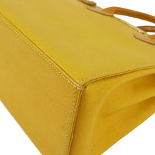 Load image into Gallery viewer, Burberry Leather Yellow Tote Bag - 01436