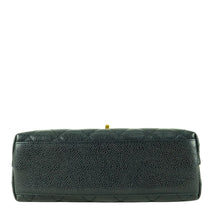 Load image into Gallery viewer, CHANEL Black Caviar Leather Vintage Shoulder Bag - 01372