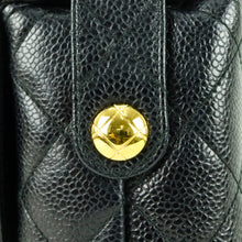 Load image into Gallery viewer, CHANEL Black Caviar Leather Vintage Shoulder Bag - 01372