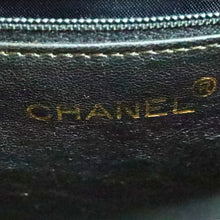 Load image into Gallery viewer, CHANEL Black Caviar Leather Vintage Shoulder Bag - 01372