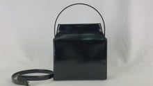 Load and play video in Gallery viewer, Givenchy Handbag 4G Metal 2WAY Leather Genuine Leather Black - 01404