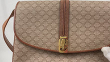 Load and play video in Gallery viewer, Celine Macadam PVC Shouilder Bag - 01435