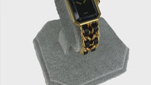 Load and play video in Gallery viewer, Chanel Premiere Watch 1987 M Size - 01475