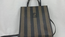 Load and play video in Gallery viewer, Fendi PVC Pecan Backpack - 01437