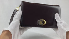 Load and play video in Gallery viewer, Christian Dior CD Logo with Wallet Mini Shoulder Bag - 01243