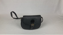 Load and play video in Gallery viewer, Christian Dior Black Monogram Vintage Shoulder Bag - 01039