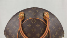 Load and play video in Gallery viewer, Louis Vuitton Monogram Ellipse PM Handle Bag - 01187