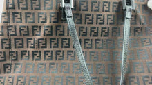 Load and play video in Gallery viewer, Fendi Canvas Tote Bag - 01431