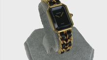 Load and play video in Gallery viewer, Chanel Premiere Watch 1987 L Size - 01474