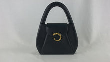 Load and play video in Gallery viewer, Cartier PANTHÈRE LEATHER HANDBAG - 01403