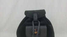 Load and play video in Gallery viewer, Gucci Bamboo Backpack - 01137